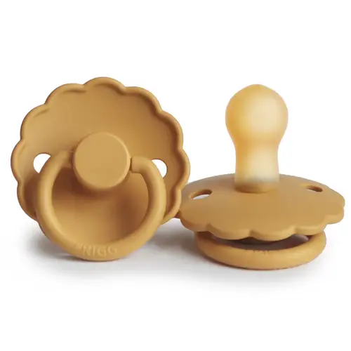 FRIGG Natural Latex Pacifier Size 1 (0-6 Months)