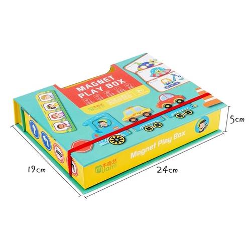  Magnetic Play Box