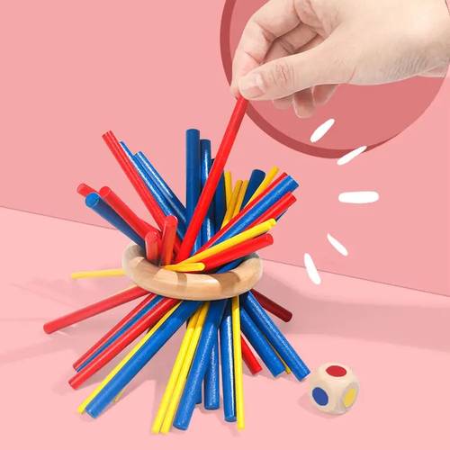 Keep it Steady wooden toy - mideer