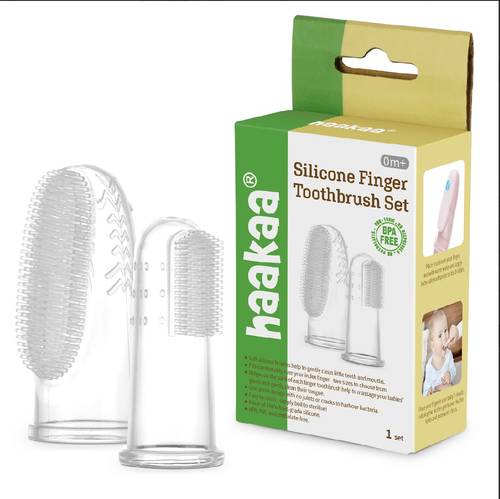 hakka Silicone Finger Brush Set