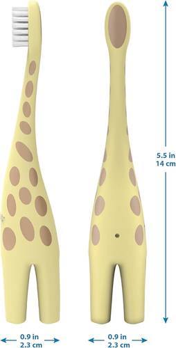 Dr. Brown’s Infant-to-Toddler Toothbrush (0–3 Years)