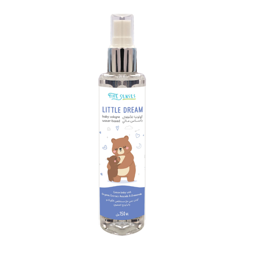Five Senses Little Dream Baby Cologne (Water-Based) – 150ml