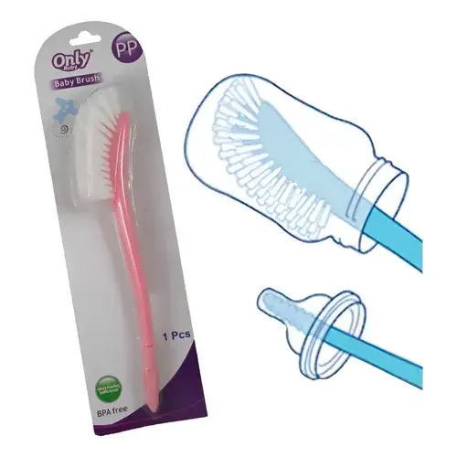 Brother Max Easy Clean Baby Bottle Brush (BPA Free)