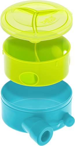 Brother Max Milk Powder Dispenser – 3 Compartments (BPA Free)0+months