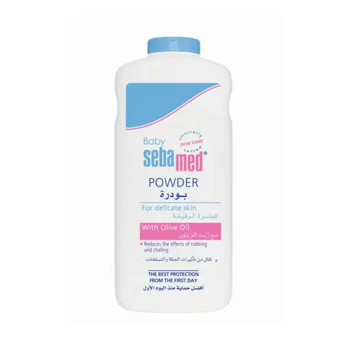Sebamed Baby Powder with Olive Oil (For Delicate Skin)200GRAM