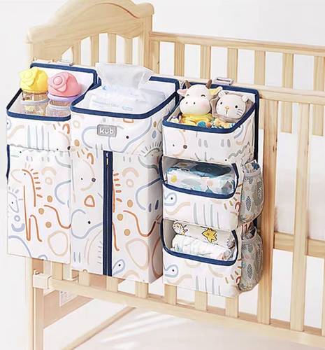 Kids Hanging Storage Organizer with Multiple Pockets