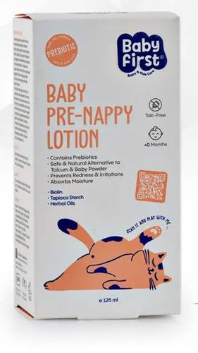 Baby First Pre-Nappy Lotion for Babies – 125ml