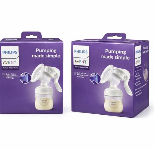 Philips Avent Manual Breast Pump with Natural Motion Technology