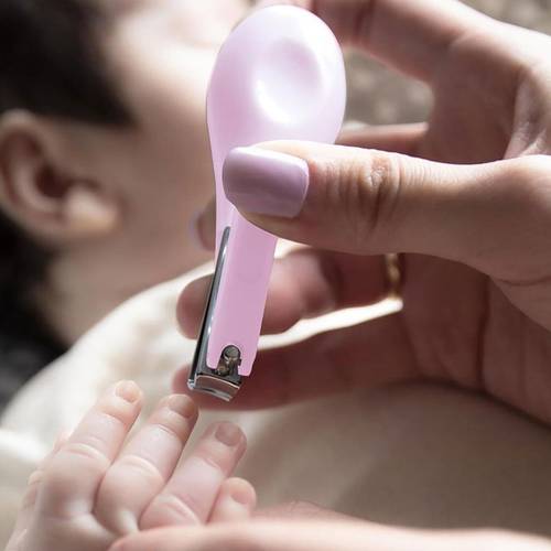 BabyJem Baby Nail Clipper (0+ Months) – Pink