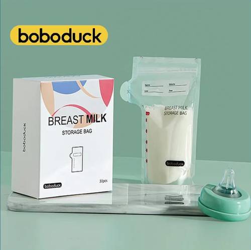 Boboduck BreastMilk Storage Bags