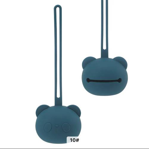 Cute Panda Shape Pacifier Storage Box