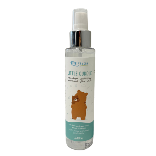 Five Senses Little Cuddle Baby Cologne (Water-Based) 150ml
