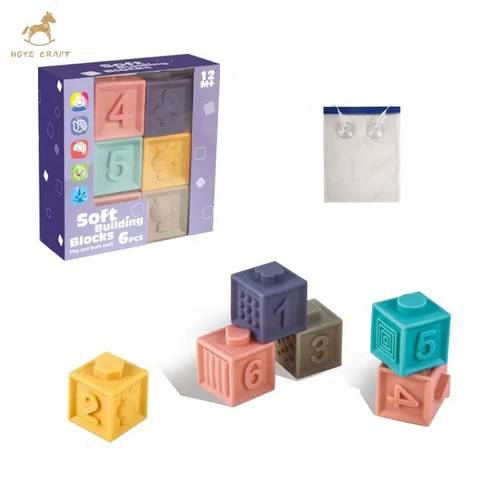 Soft building blocks- numbers