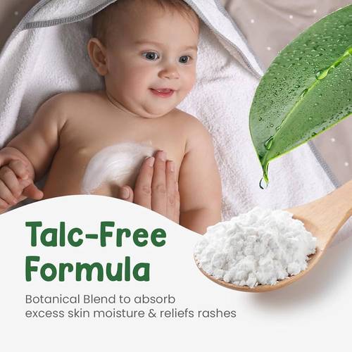 Mother Sparsh Natural Care Baby Dusting Powder-200g