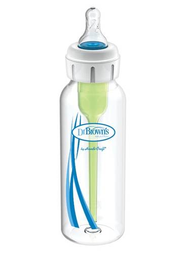 Dr. Brown’s Specialty Feeding System Bottle – (For Cleft Lip/Palate)