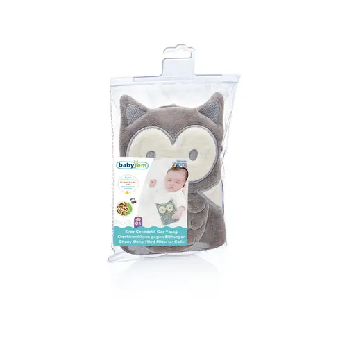 Babyjem Cherry Seed Pillow for Colic Relief – Baby Comfort Pillow (0M+)
