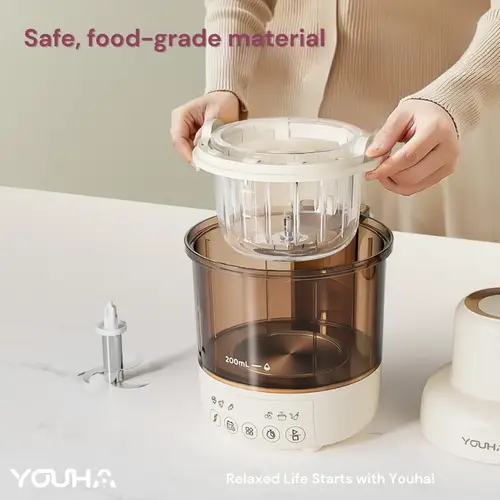 YOUHA Baby Food Maker Pro (Steam & Blend All-in-One)