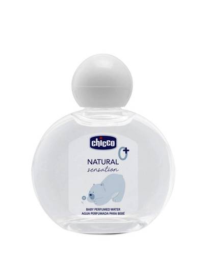 Chicco Natural Sensation Baby Perfumed Water – Alcohol Free (0+ Months)