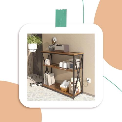 طاولة كونسول من 3 طبقات