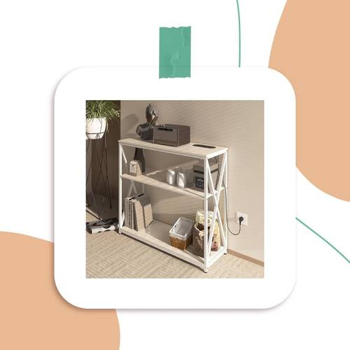 طاولة كونسول من 3 طبقات