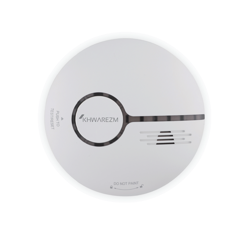 حساس دخان ذكي Zigbee