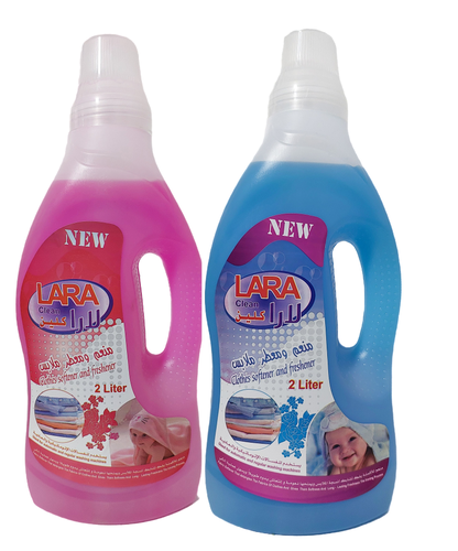 منعم ومعطر ملابس لارا كلين 2 لتر