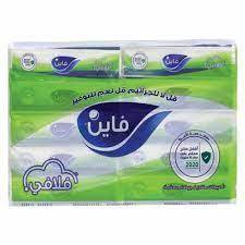 مناديل فاين فلافي 1 *10