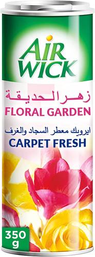 إير ويك معطر السجاد برائحة أزهار الحديقة 350 جرام