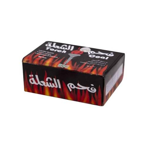 فحم الشعلة 60 حبه 