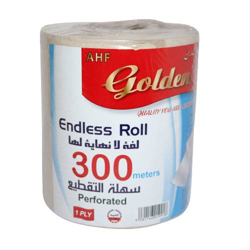 مناديل رول 300 متر متعددة الاستخدامات وسهلة التقطيع