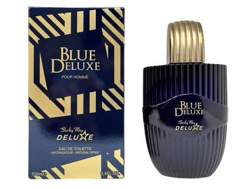 عطر بلو ديلوكس POUR HOMME للرجال 100 مل  EAU DE TOILETTE
