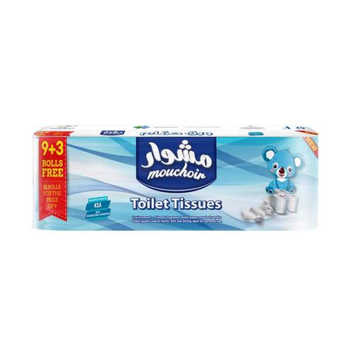 ورق حمام من مشوار 9 رول +3 مجانا