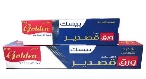 ورق قصدير جولدن شديد التحمل 