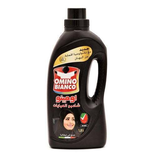 أومينو شامبو العبايات أسود 1.5 لتر