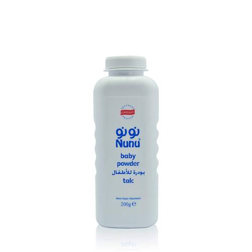 نونو بودرة talc للأطفال 200 جرام