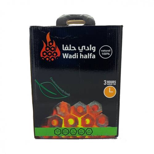 فحم وادي حلفا 2 كيلو 