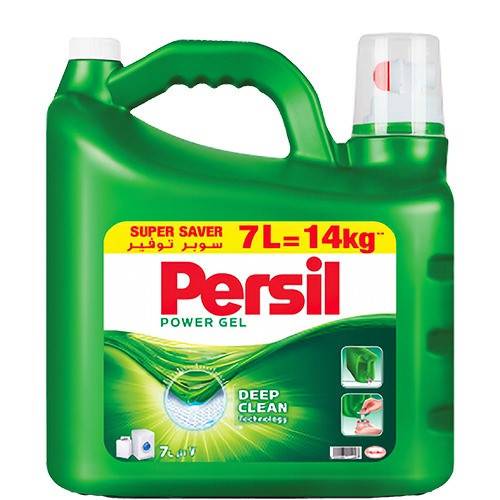 برسيل جل اخضر 7 لتر 