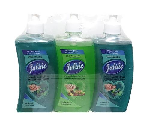سائل غسيل اليدين جولين 500ml عبوة من 3 قطع