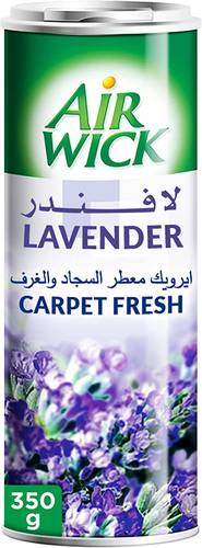 إير ويك معطر السجاد برائحة اللاڤندر 350 جرام
