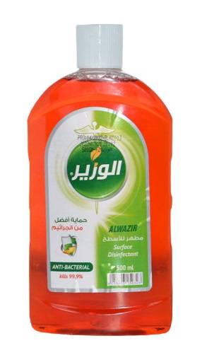 مطهر للأسطح الوزير 500 مل