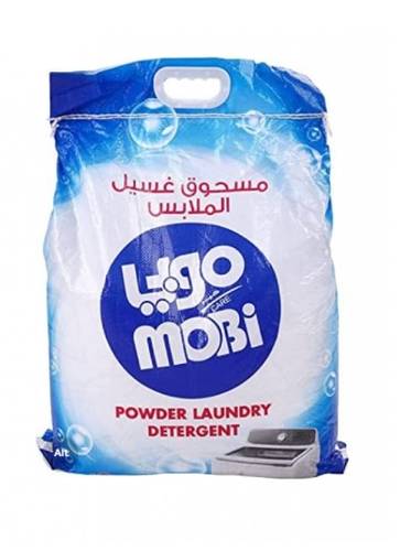 مسحوق غسيل الملابس موبي 10كج