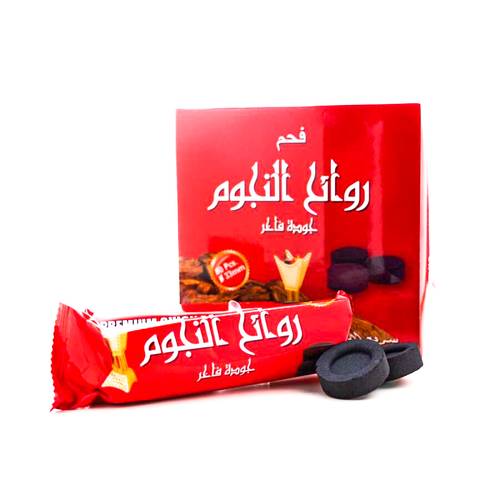 فحم الجود 80 قرص كبير 