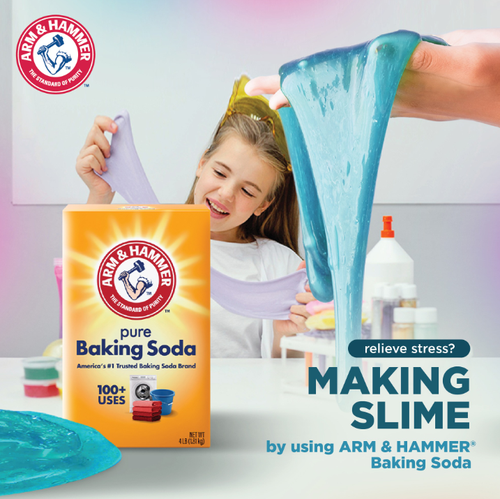 بيكربونات الصوديوم آرم آند هامر  1.81Kg صودا الخبز النقية - baking soda