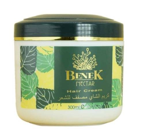 كريم الشاي مصفف للشعر  BENEK NECTAR  300 ML