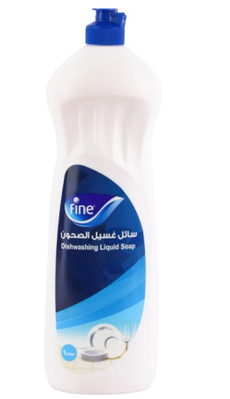 فاين سائل غسيل الصحون 1لتر