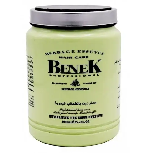 حمام زيت بالطحالب  BENEK 1000 ML