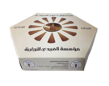بخور معمول كنوز العبيدي -البخور الذكي  دهن عود 36ج تقريبا