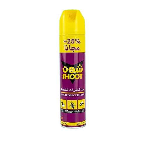شوت مبيد الحشرات المتعدده 400 مل 