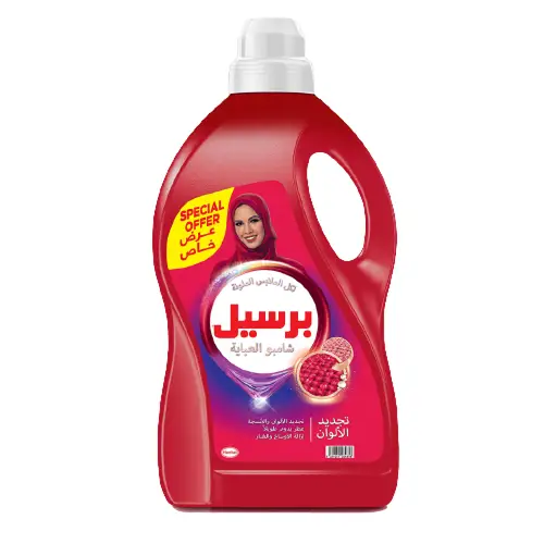 برسيل شامبو العباية لكل الملابس الملونة 3.6 لتر