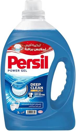سائل تنظيف الغسيل برسيل برغوة كثيفة، 2.9 لتر
